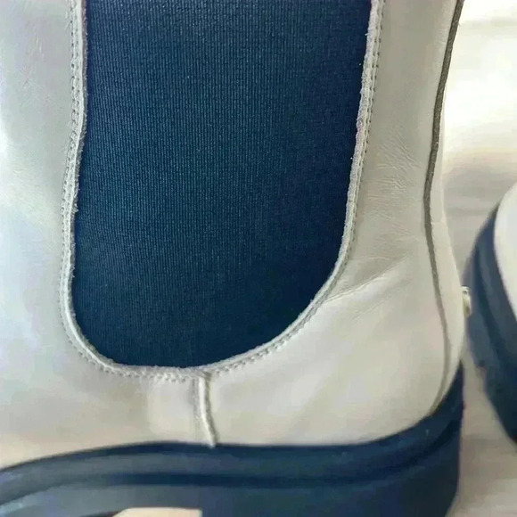 Anine Bing Justine Boots Ivory sz 39 - Picture 16 of 16